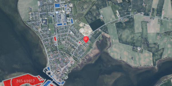 Jordforureningskort på Noret 9, 4780 Stege