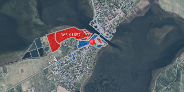 Jordforureningskort på Nygade 21, 4780 Stege