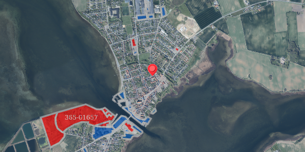 Jordforureningskort på Skolegade 21, 4780 Stege