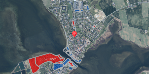Jordforureningskort på Sofievej 1, 4780 Stege