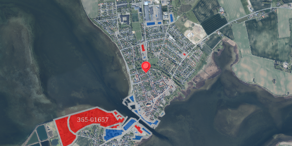 Jordforureningskort på Sofievej 2, 4780 Stege