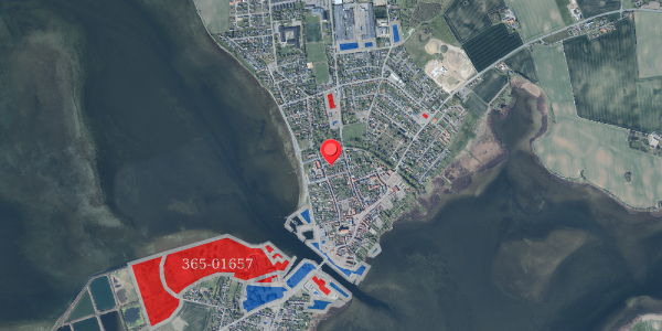 Jordforureningskort på Sofievej 7, 4780 Stege