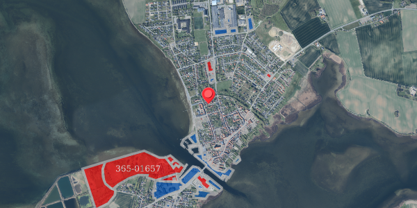 Jordforureningskort på Sofievej 8, 4780 Stege