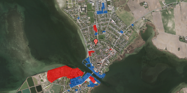 Jordforureningskort på Sofievej 11, 4780 Stege
