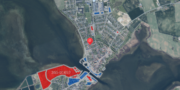 Jordforureningskort på Sofievej 12, 4780 Stege