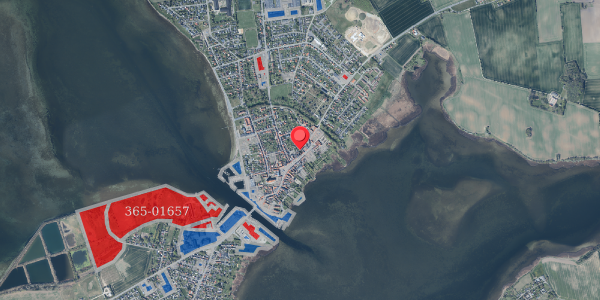 Jordforureningskort på Storegade 53B, 4780 Stege