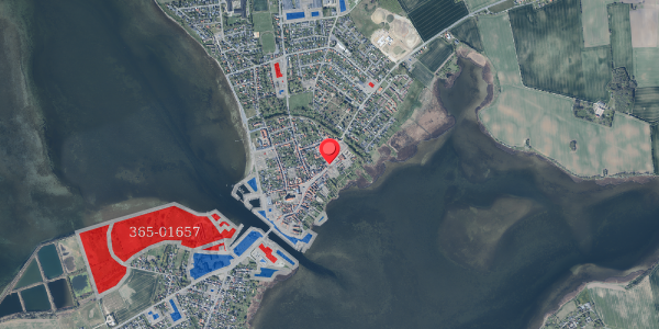 Jordforureningskort på Storegade 63A, 4780 Stege