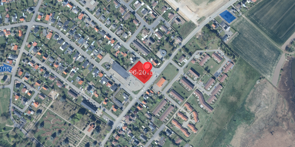 Jordforureningskort på Storegade 91, 4780 Stege