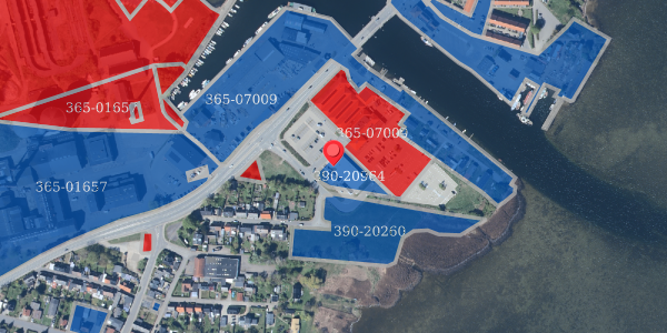 Jordforureningskort på Vasen 2, 4780 Stege