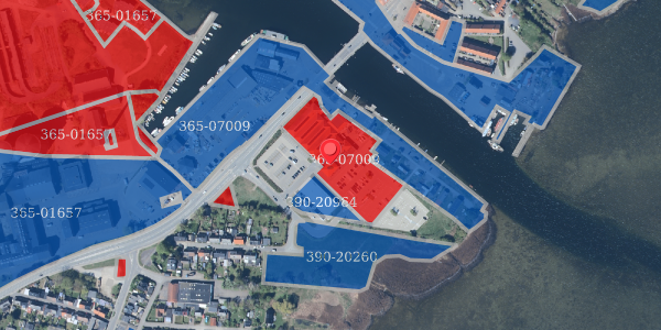 Jordforureningskort på Vasen 3, . , 4780 Stege