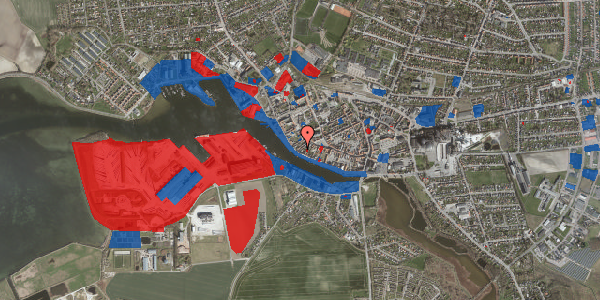 Jordforureningskort på Bibrostræde 21, 4900 Nakskov