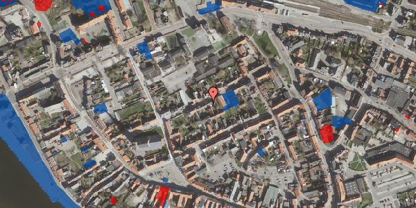 Jordforureningskort på Bredgade 8A, 4900 Nakskov