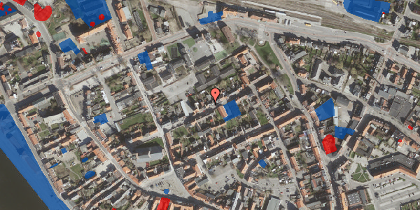 Jordforureningskort på Bredgade 21, 4900 Nakskov