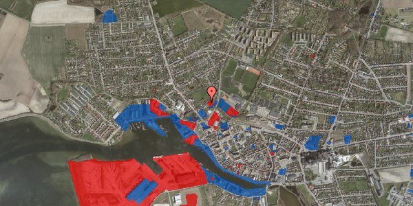 Jordforureningskort på Engvej 21, 4900 Nakskov