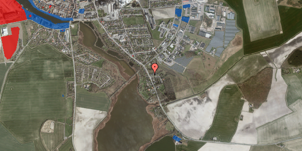 Jordforureningskort på Lienlund 1, . , 4900 Nakskov