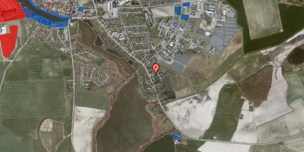 Jordforureningskort på Lienlund 2, . , 4900 Nakskov