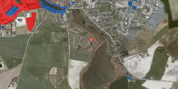 Jordforureningskort på Tornskadevej 607, 4900 Nakskov