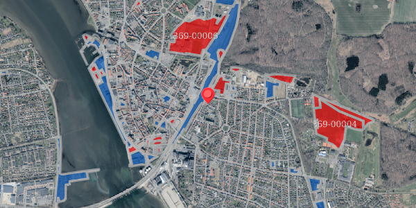Jordforureningskort på Sofiegade 3, 4800 Nykøbing F