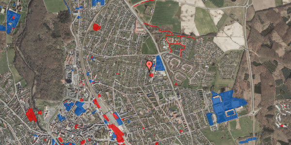 Jordforureningskort på Irisvej 21, 4700 Næstved