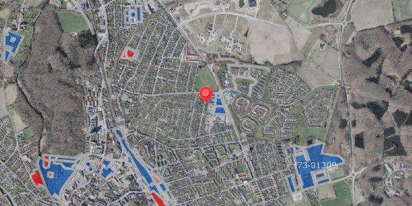 Jordforureningskort på Irisvej 42, 4700 Næstved
