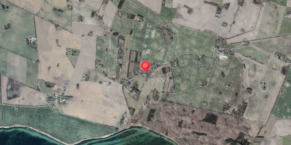 Jordforureningskort på Strandbakken 59, 4736 Karrebæksminde