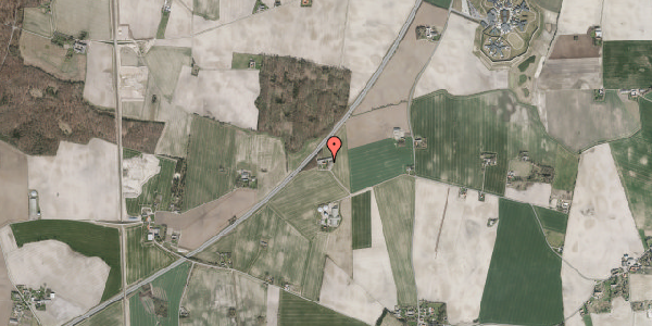 Jordforureningskort på Blichersvej 8, 4863 Eskilstrup