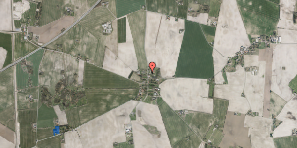 Jordforureningskort på Blichersvej 13, 4863 Eskilstrup