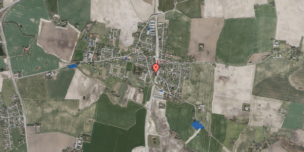 Jordforureningskort på Boderupvej 9, 4863 Eskilstrup