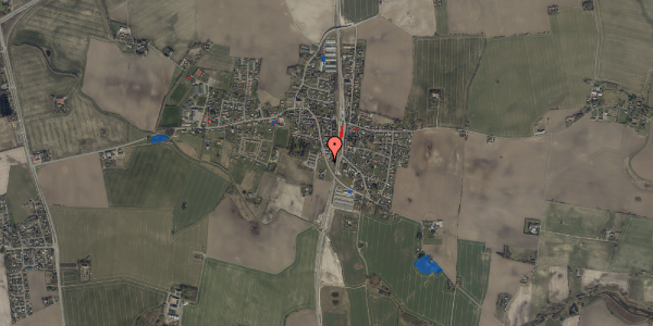 Jordforureningskort på Boderupvej 8, 4863 Eskilstrup