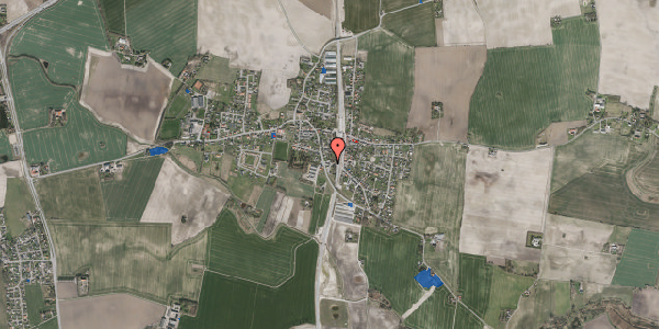 Jordforureningskort på Boderupvej 6, 4863 Eskilstrup