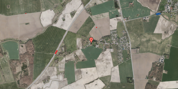 Jordforureningskort på Froensevej 21, 4863 Eskilstrup