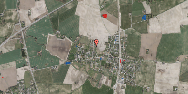 Jordforureningskort på Irisvej 19A, 4863 Eskilstrup