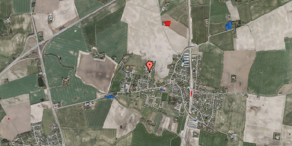 Jordforureningskort på Irisvej 30A, 4863 Eskilstrup