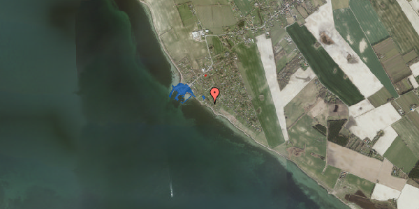 Jordforureningskort på Strandvejen 21, . , 4944 Fejø