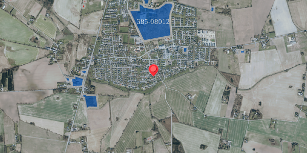 Jordforureningskort på Dalvej 16, 4690 Haslev