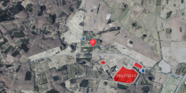 Jordforureningskort på Denderupvej 4B, . , 4690 Haslev
