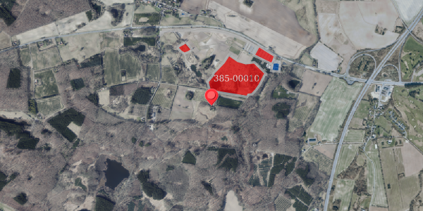 Jordforureningskort på Denderupvej 19, 4690 Haslev