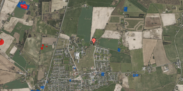 Jordforureningskort på Heeringvej 24, . , 4690 Haslev