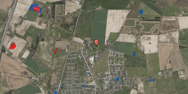 Jordforureningskort på Heeringvej 36, . , 4690 Haslev
