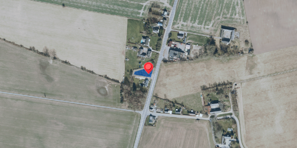 Jordforureningskort på Vordingborgvej 446A, 4690 Haslev