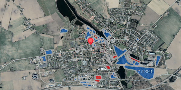 Jordforureningskort på Emil Aarestrups Gade 21, 4990 Sakskøbing