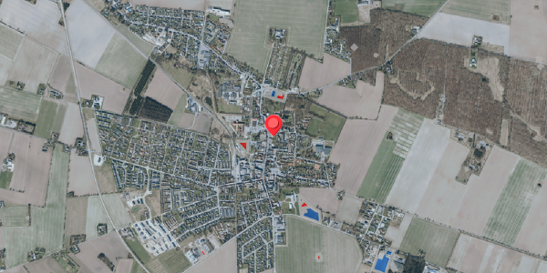 Jordforureningskort på Algade 28A, 4660 Store Heddinge