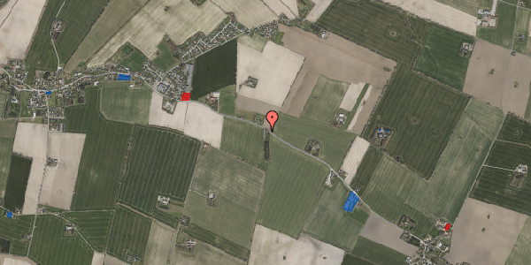 Jordforureningskort på Hellestedvej 13, 4652 Hårlev