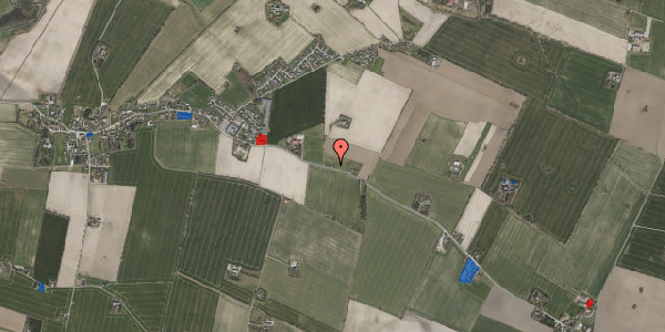 Jordforureningskort på Hellestedvej 16, 4652 Hårlev