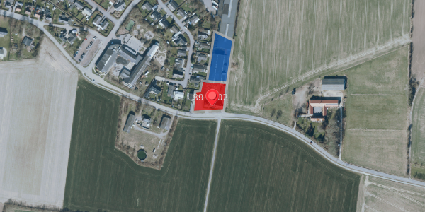 Jordforureningskort på Hellestedvej 22, 4652 Hårlev
