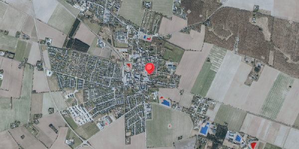 Jordforureningskort på Munkehaven 32, 4660 Store Heddinge