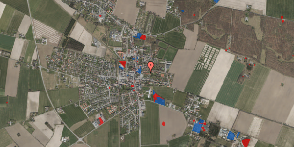 Jordforureningskort på Munkehaven 42, 4660 Store Heddinge