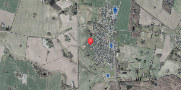 Jordforureningskort på Engvej 71, 4160 Herlufmagle