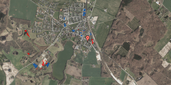 Jordforureningskort på Erantisvej 21, 4171 Glumsø