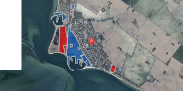 Jordforureningskort på Fiskergade 4, . , 4874 Gedser